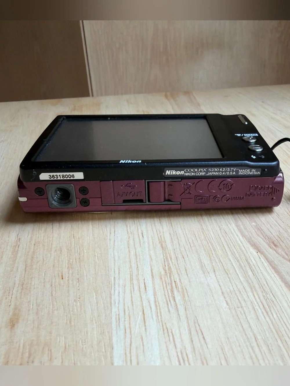 Nikon battery charger